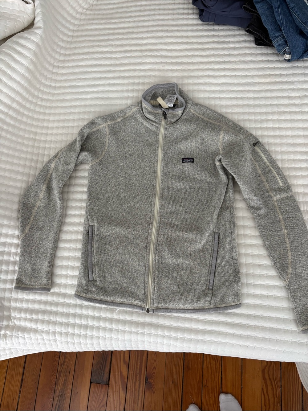 Patagonia Better Sweater — Full Zip in Grey - Women’s
